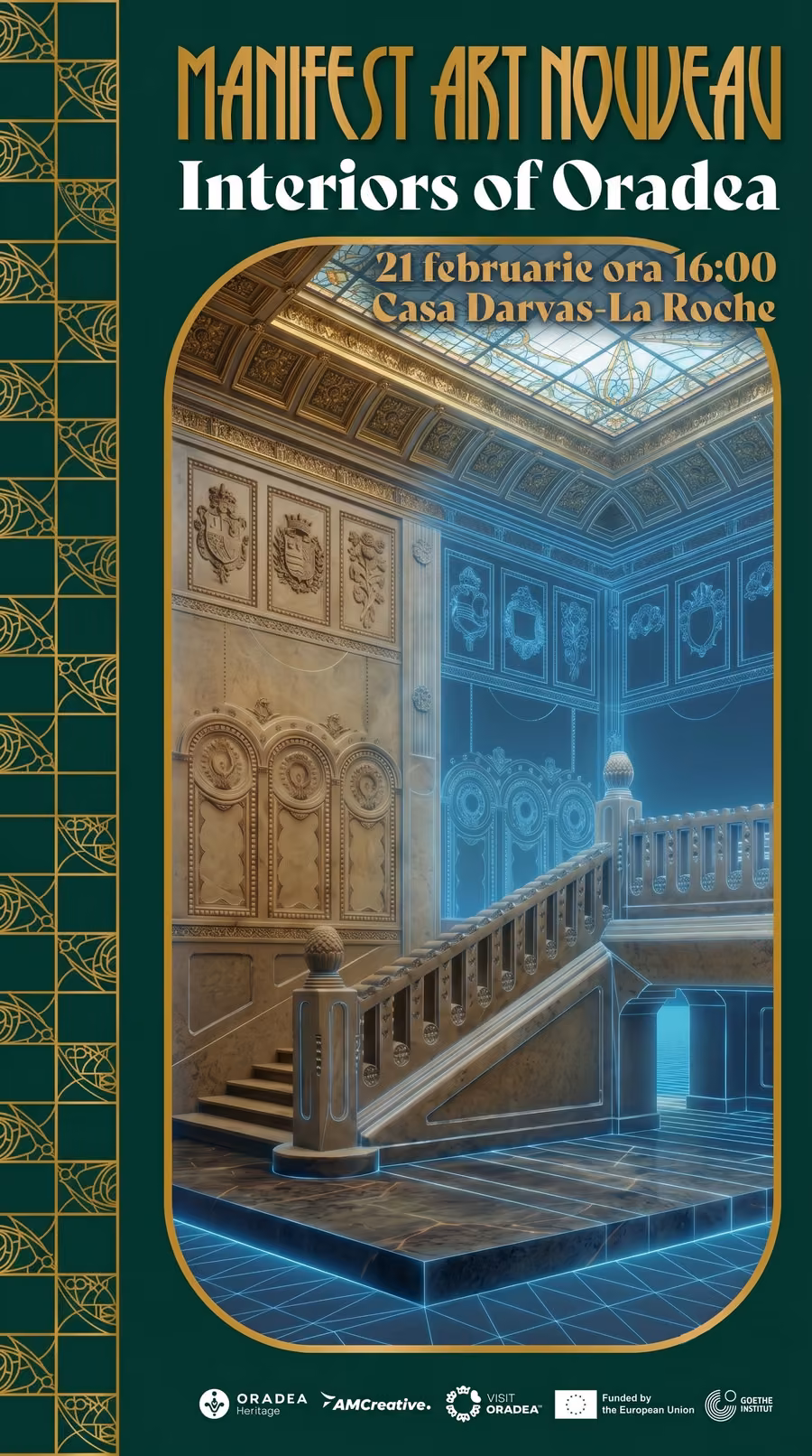 Art Nouveau Interiors Oradea