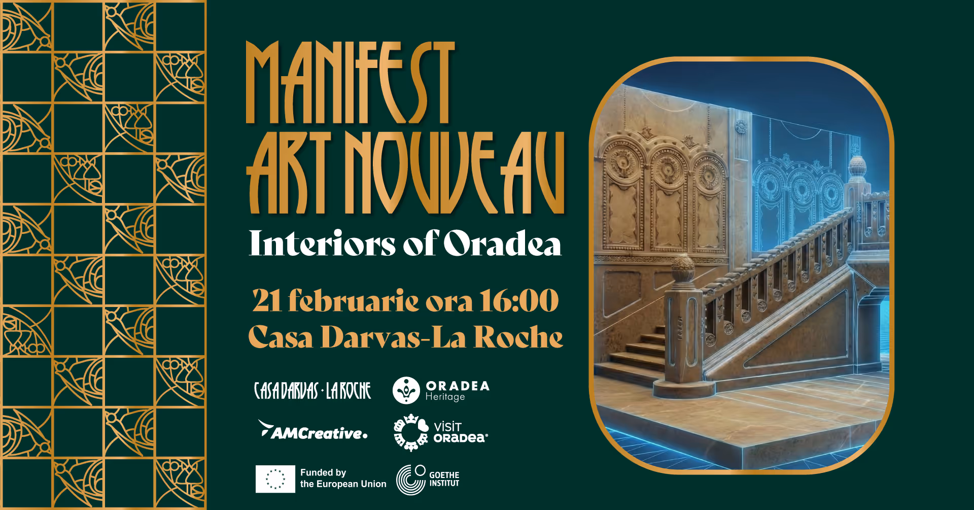 Art Nouveau Interiors Oradea