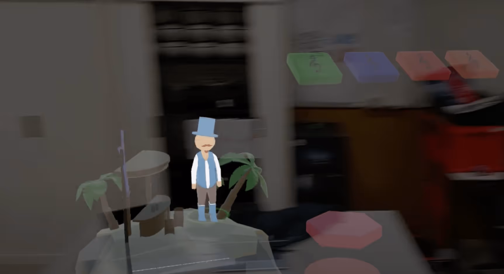 Immersive Attachment